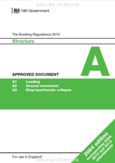 Approved Document A cover