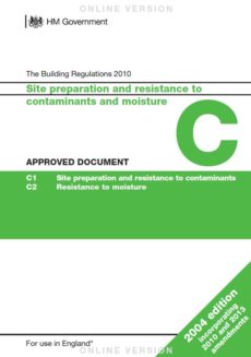 Approved Document C cover